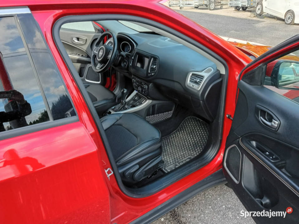 Jeep Compass II 2016 Compass lubelskie