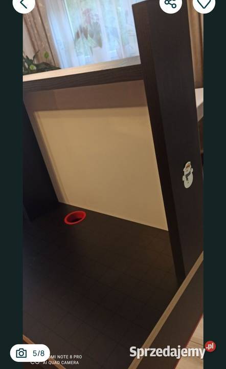Biurko ikea z dostawką Meble lubelskie Komarów-Osada