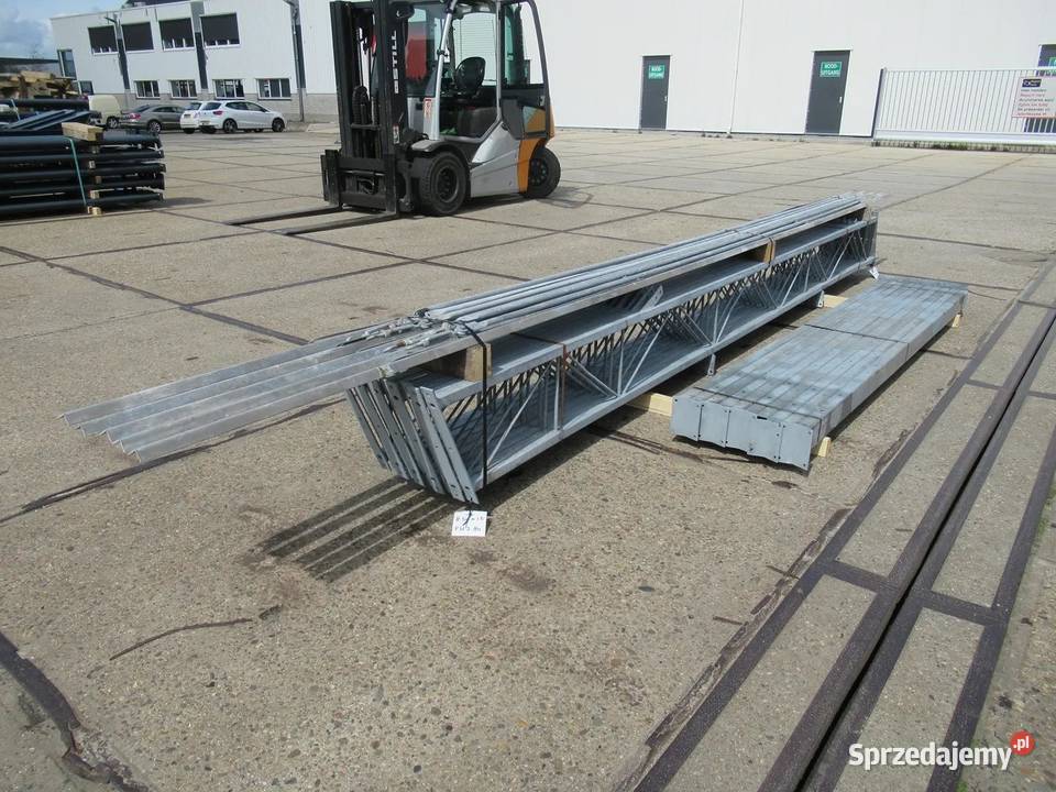 Konstrukcja stalowa 136m2 halamagazyn 85x16m dolnośląskie Wrocław