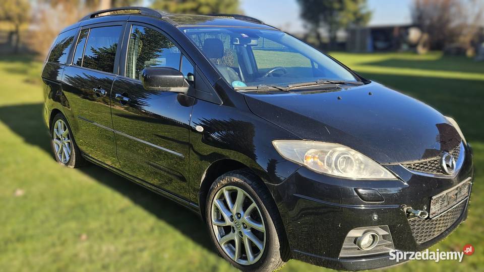 Mazda 5 Exlusive Uszkodzony silnikBenzyna komputer pokładowy Kodrąb