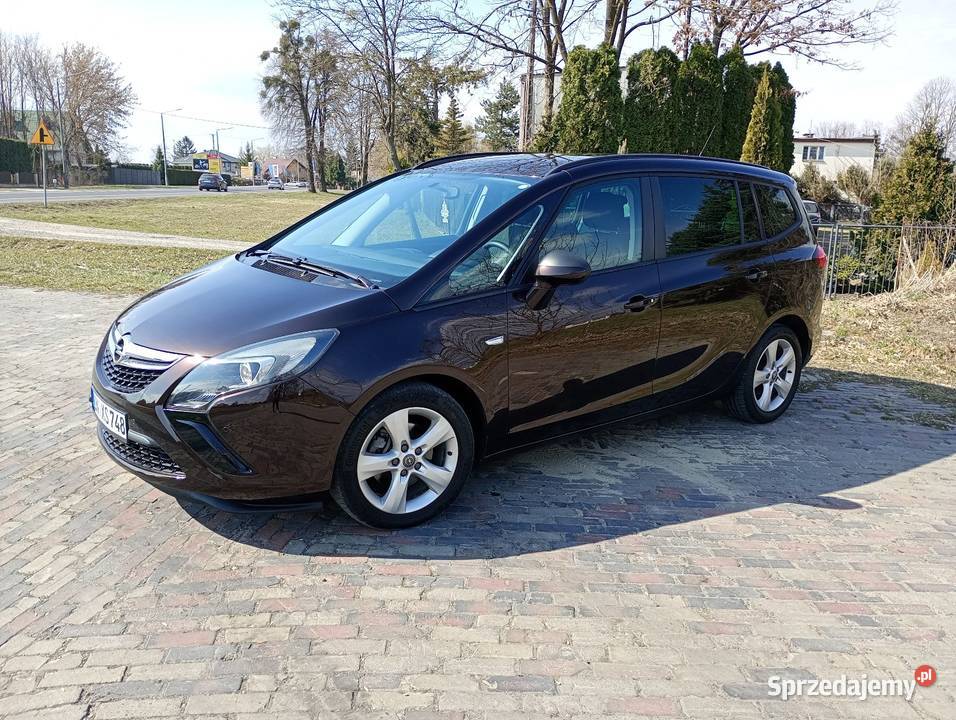 Opel Zafira 14T 140 Automat czujnik deszczu Zamość