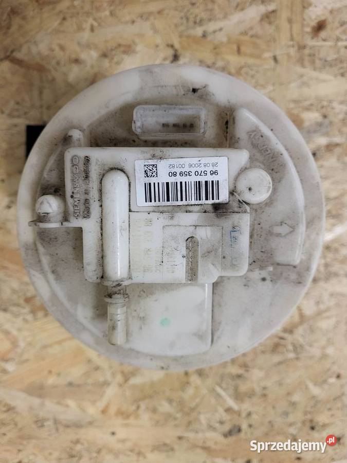 Pompa Paliwa Peueot 207 benzyna 9657035980 osobowe Pompy paliwa Układ paliwowy Poznań