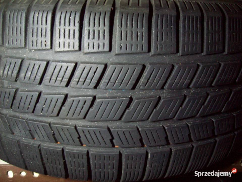 2 opony zimowe PIRELLI Winter Snowsport 23550 Głogów