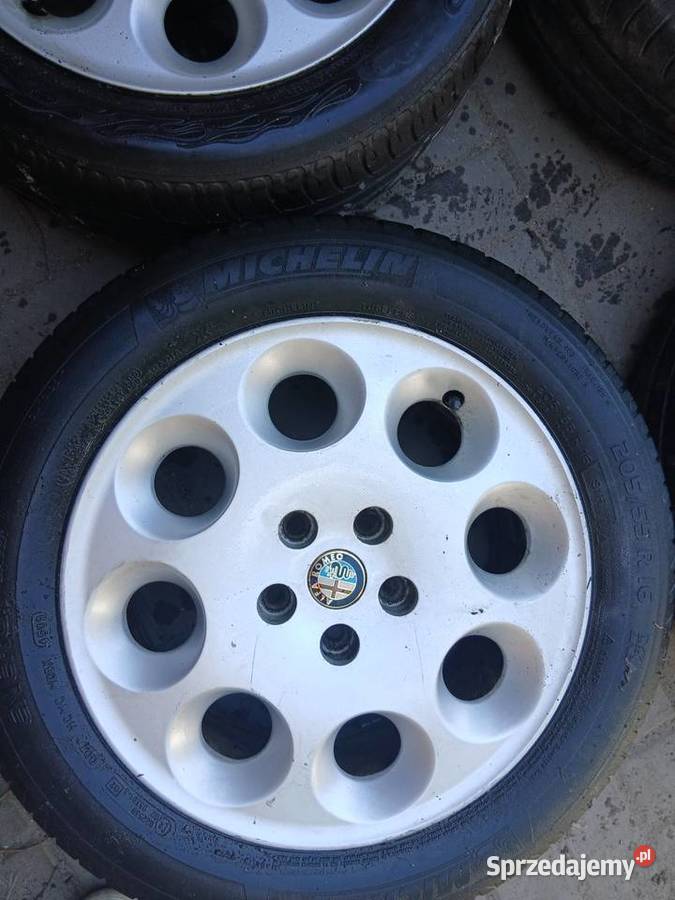 Alu felgi Alfa Romeo 16 5 x 108 sprzedam