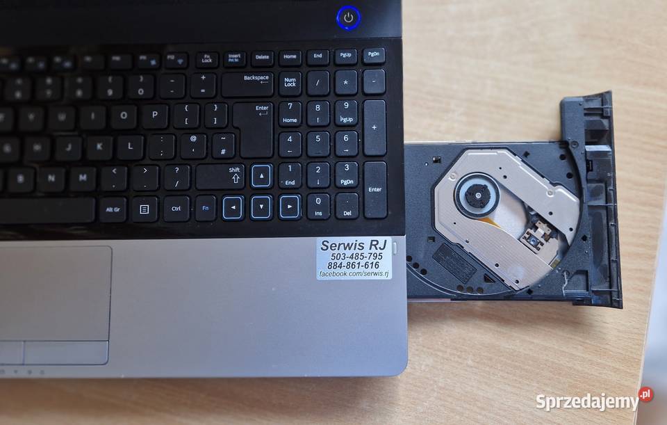 Laptop Samsung NP3530EC Łowicz