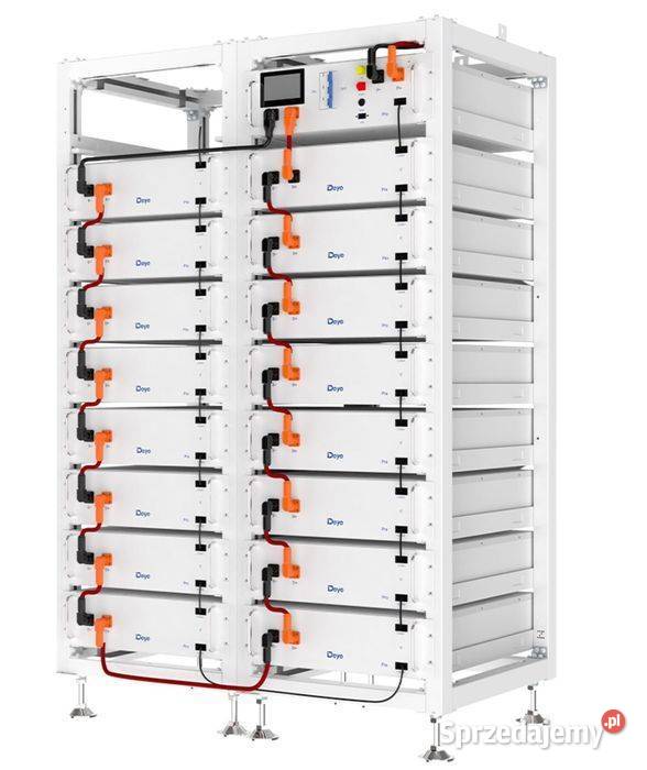 Magazyn energii Deye BOSG PRO 512 kWh sprzedam