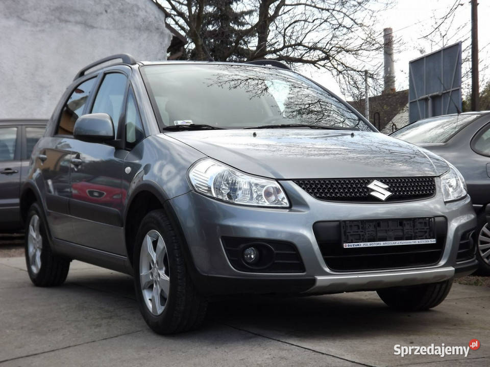 Suzuki SX4 4x4 Bezwypadkowy 54 Salon POLSKA Skawina sprzedam