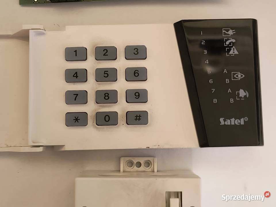 Zestaw alarmowy Satel śląskie Katowice sprzedam