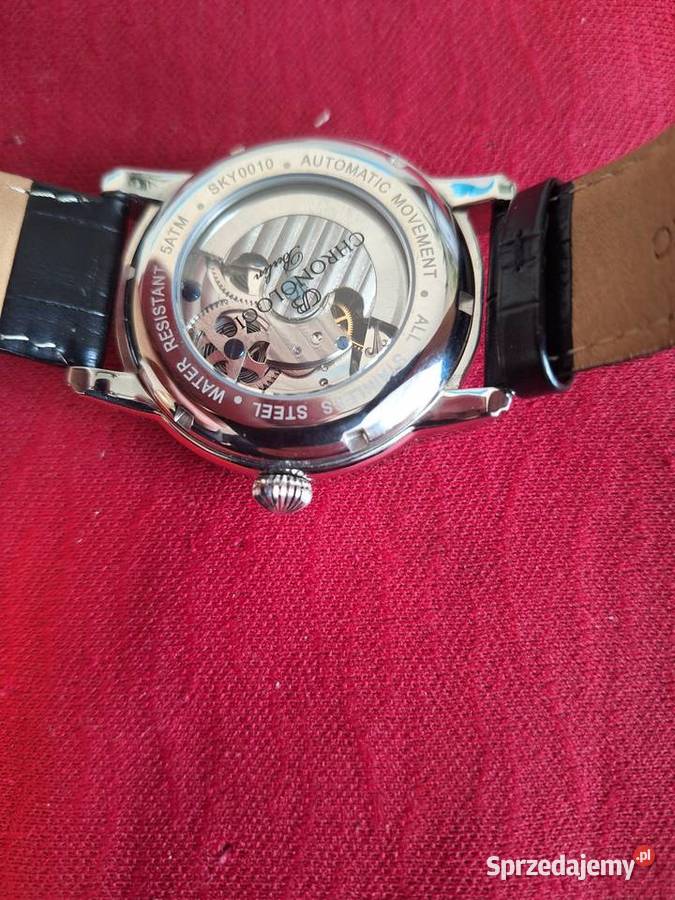 Zegarek automatyczny wielkopolskie Piła