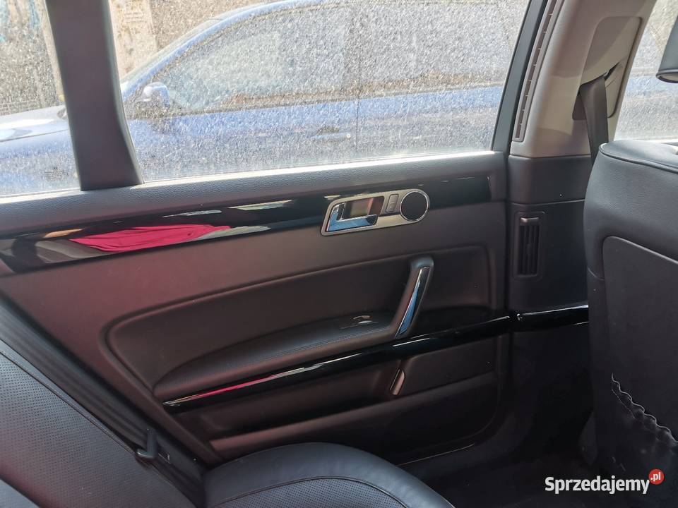 Wnętrze Vw phaeton gp2 2010 Przyłęk