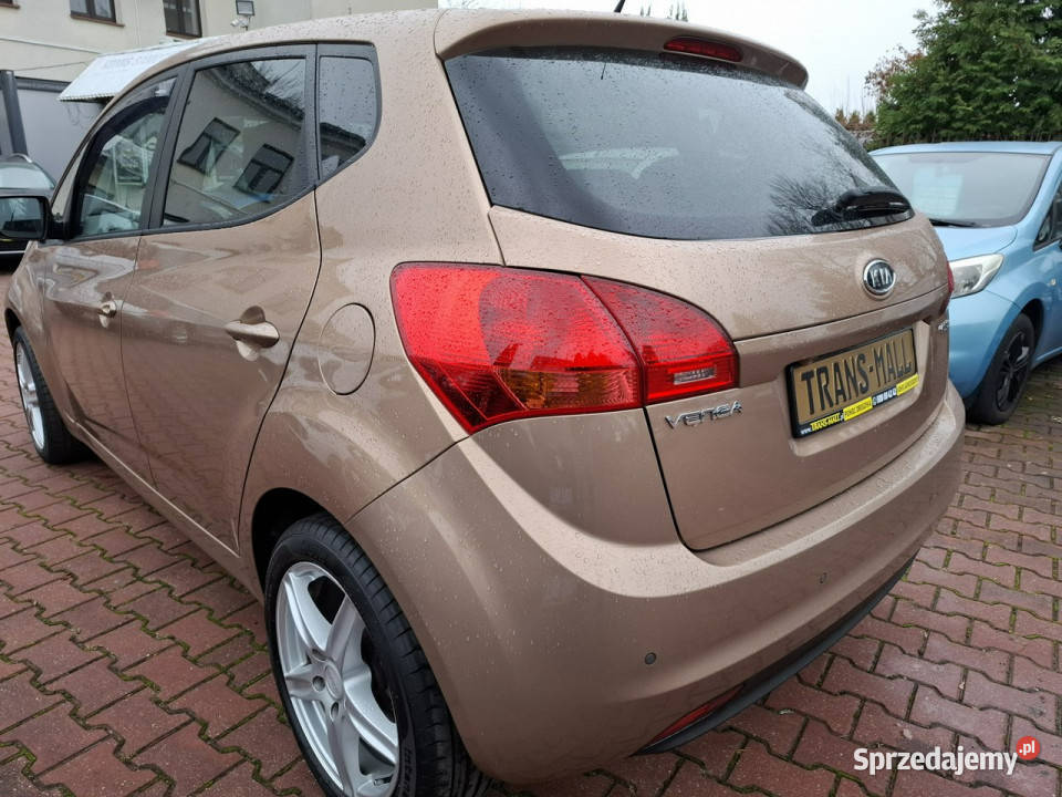 Kia Venga 16 CRDi 128 Koni Zadbana Bezwypadkowa czujnik zmierzchu Lublin