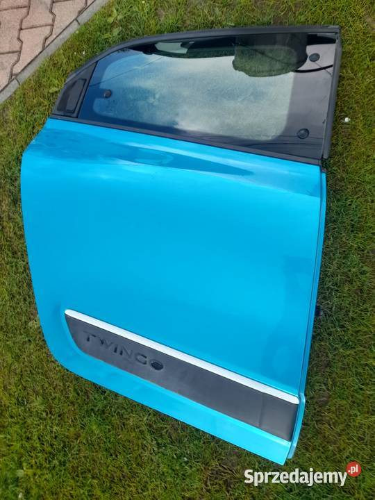 Drzwi przednie tylne prawelewe TWINGO III małopolskie Wadowice