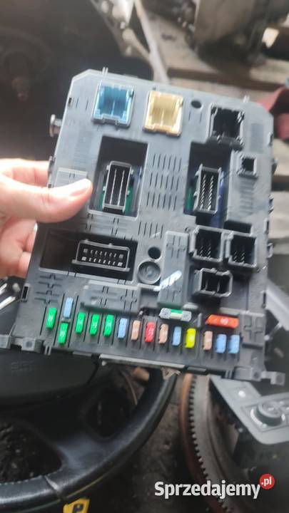 Skrzynka modul BSI 966405908001 Citroen c5 III wielkopolskie Książ Wielkopolski