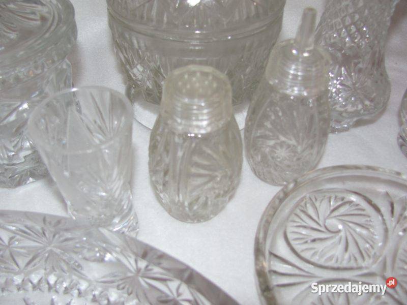 kryształy z PRL u rożne c Zamość