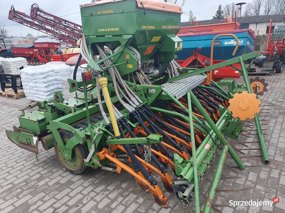 Siewnik brona AMAZONE Kombinacja upraowo siewna lubelskie Krasnystaw sprzedam