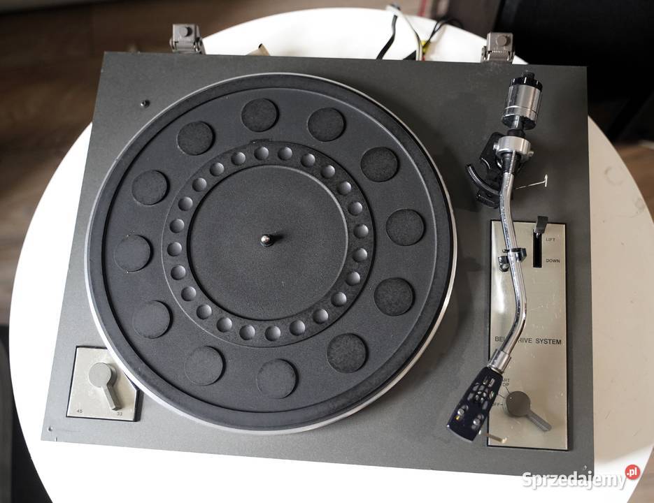 Gramofon ITT HIFI 8010 stan Łódź