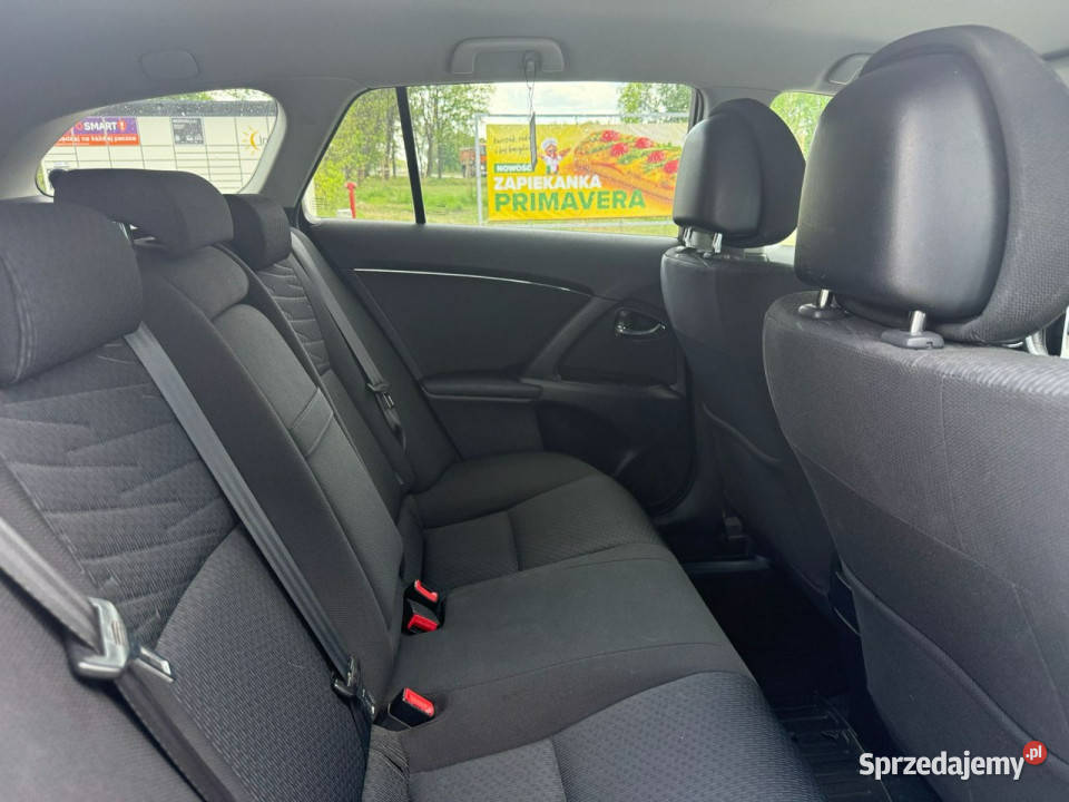 Toyota Avensis III 2009 kurtyny powietrzne Karczew