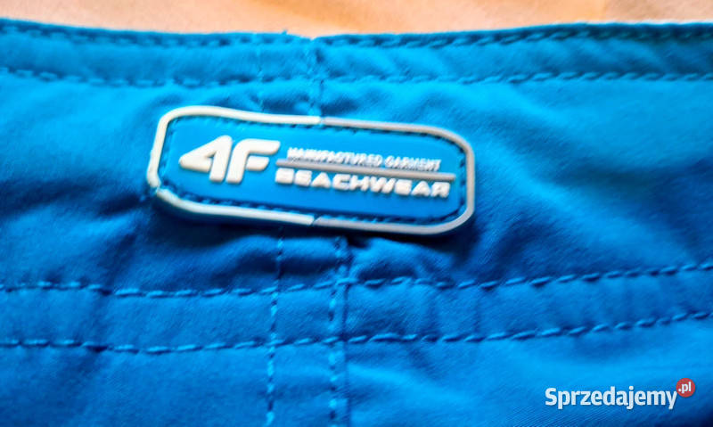 Spodenki 4F beachwear rozmiar XL niebieskie z Bielizna Zielona Góra