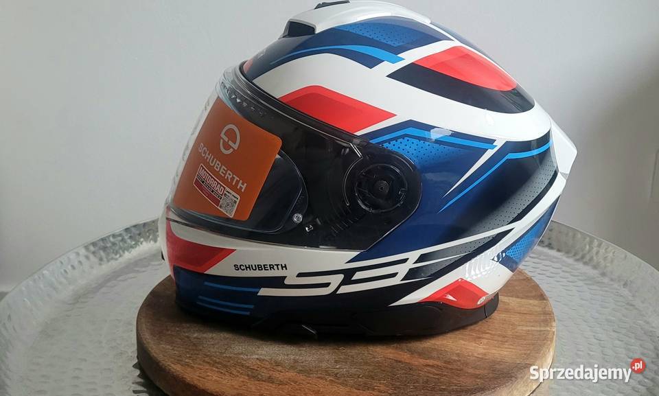 Nowy kask motocyklowy Schuberth S3 Storm mazowieckie Pęcice sprzedam
