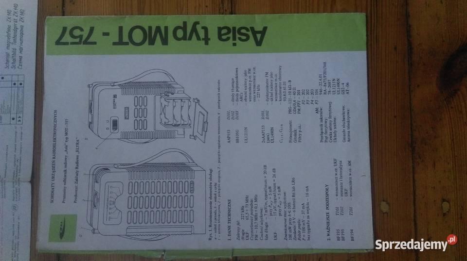 Unitra Radmor Tonsil itp Pozostałe Lębork