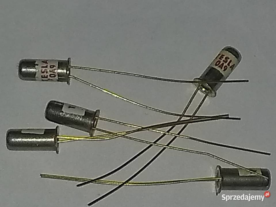 Diody OA09 produkcji TESLA łódzkie