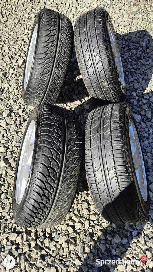 Ford R felgi z oponami Escort fiesta Capri Średnica 14" śląskie Bielsko-Biała