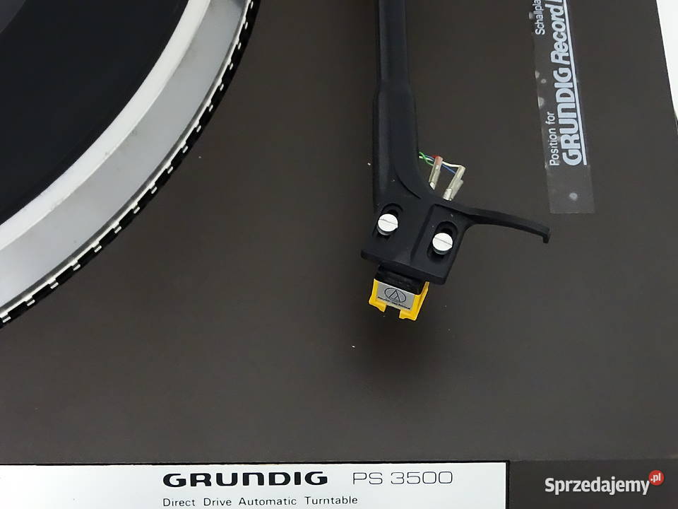 Gramofon Grundig 3500