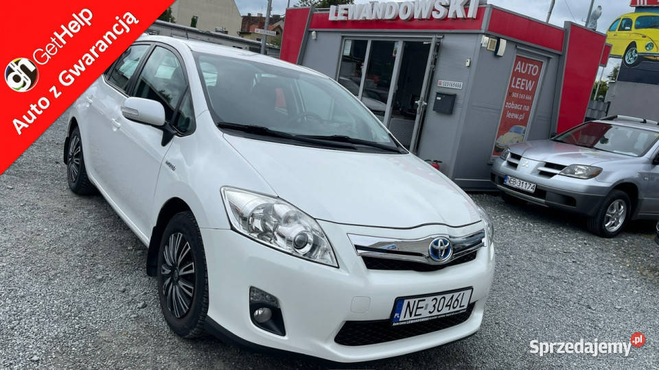 Toyota Auris 18 Hybryda Automat Zarejestrowany VAT marża Elbląg