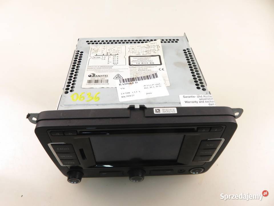 RADIO VW JETTA IV 1Q0035279AX małopolskie