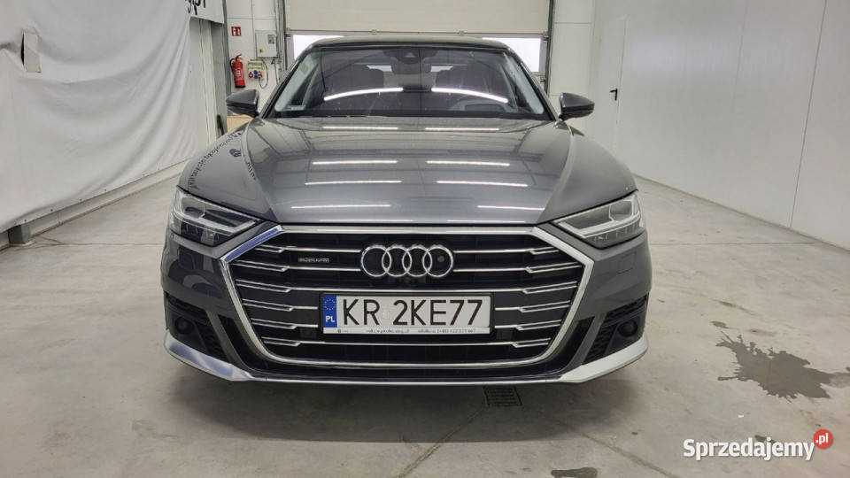 Audi A8 L 50 TDI mHEV Quattro Tiptr D5 2017 przyciemniane szyby mazowieckie Grójec sprzedam