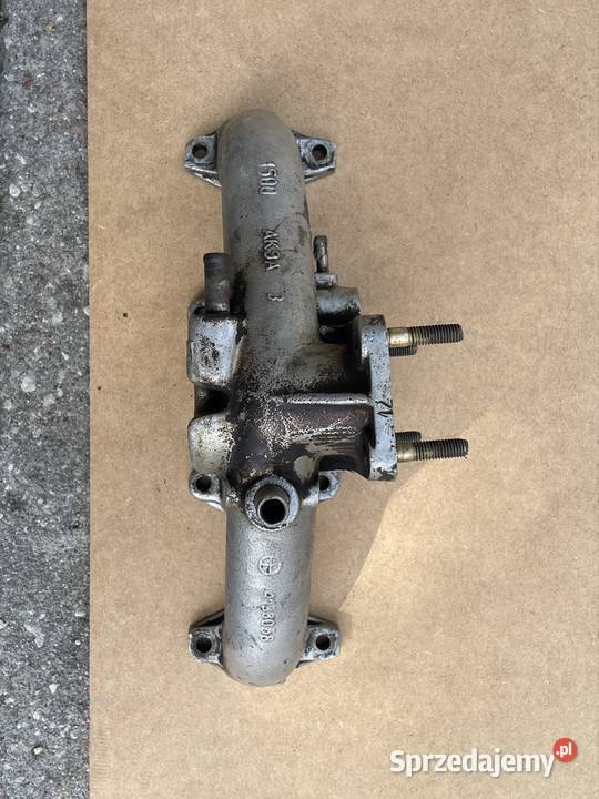 Kolektor dolotowy ssący polonez Fiat 125p Gdańsk