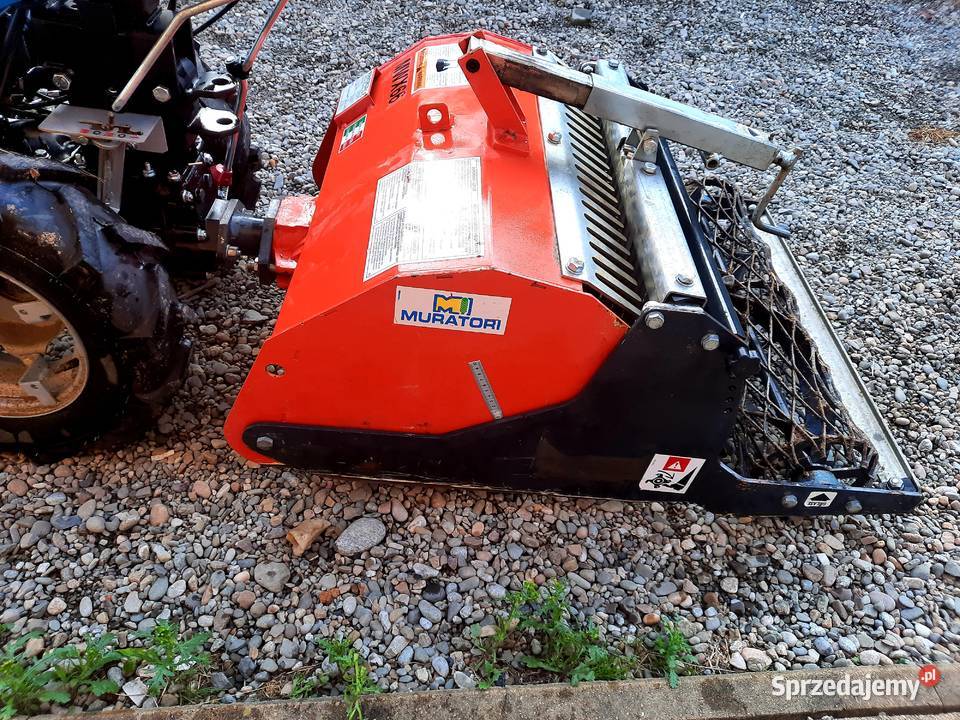 BCS ciągnik jednoosiowy z glebogryzarką