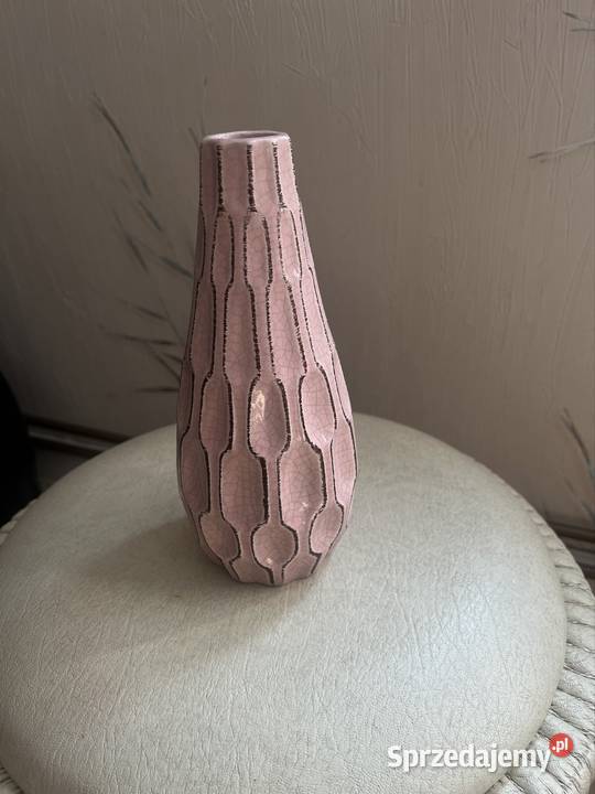 Wazon ceramiczny Wyposażenie wnętrz Żary