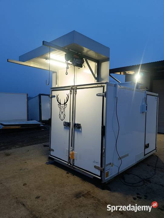 Chłodnia Myśliwska Komora chłodnicza Chłodnia na