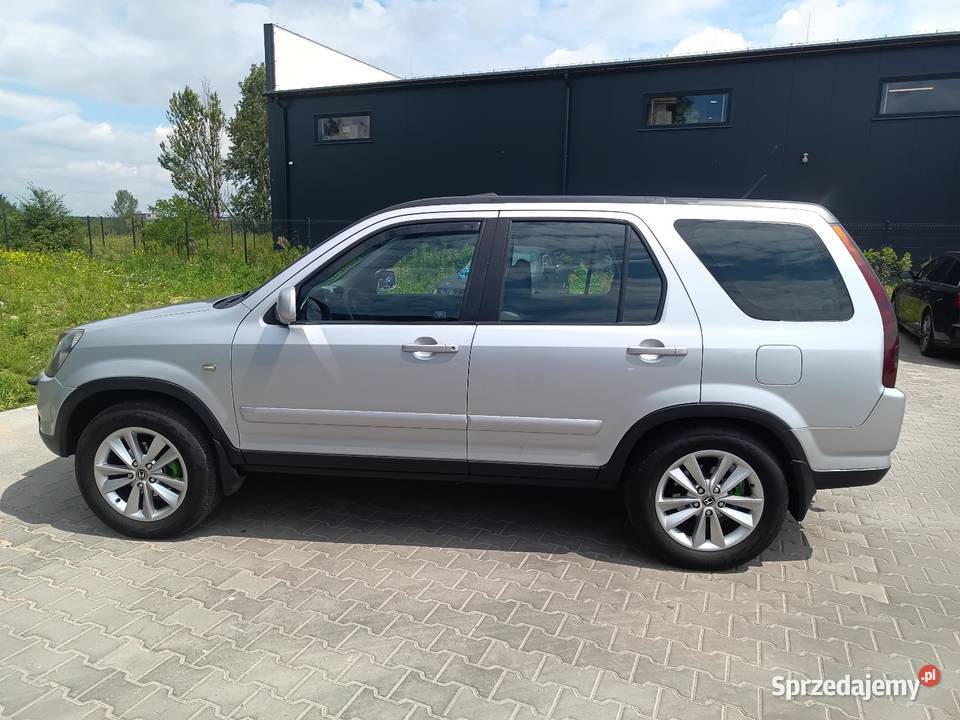 Honda cRV 20 benzyna gaz Warszawa