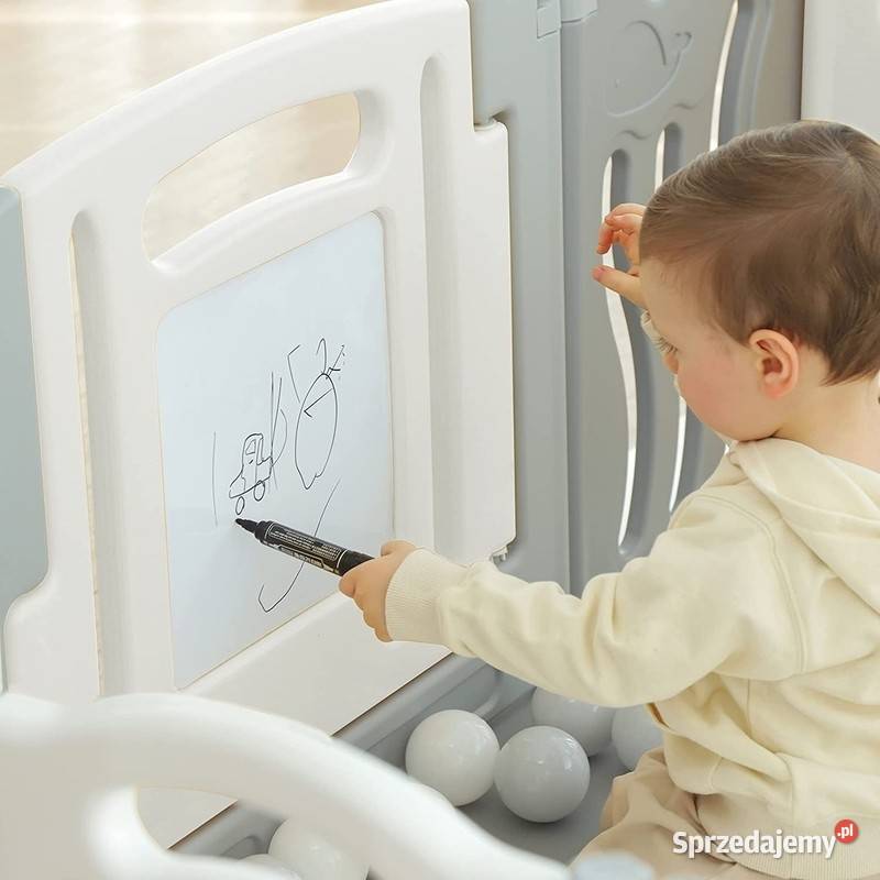 Składany kojec dzieci Gupamiga Pozostałe Zawiercie