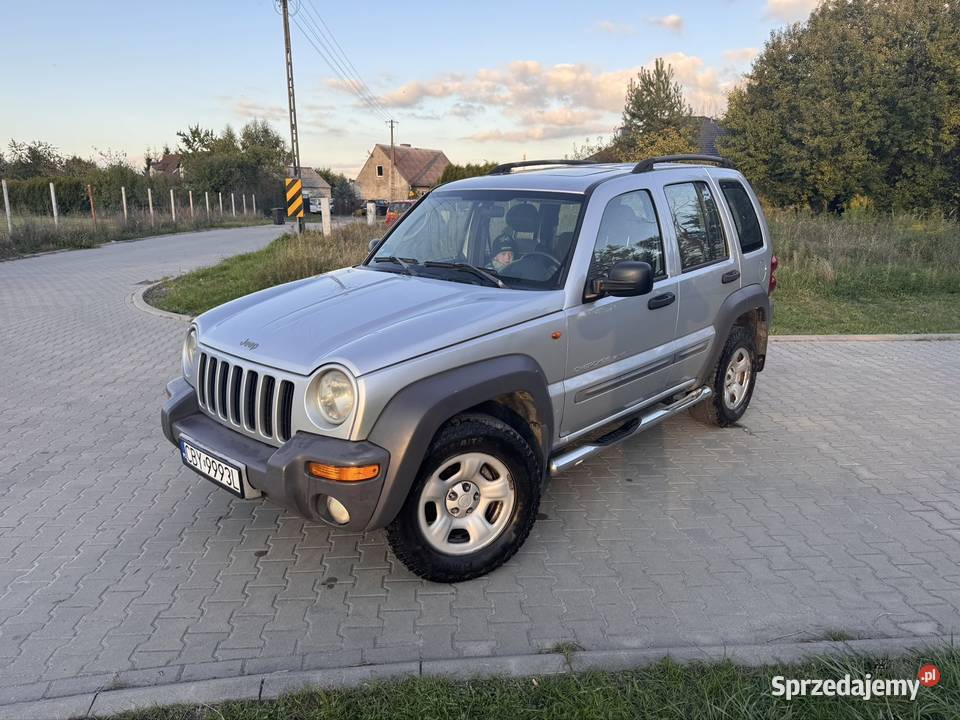 Jeep Cherokee 24 LPG uszkodzony 4/5 Bydgoszcz sprzedam