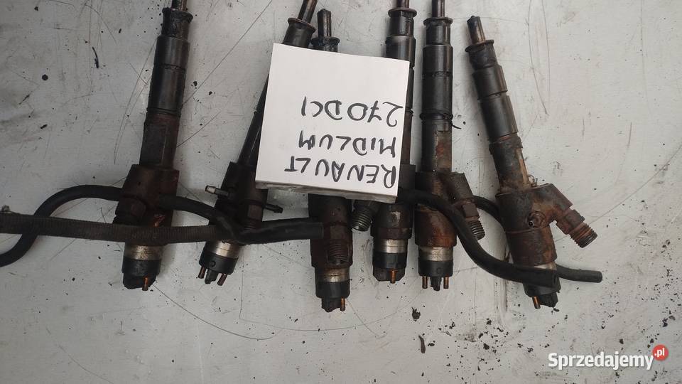 RENAULT PREMIUM MIDLUM 270 DCI wtrysk