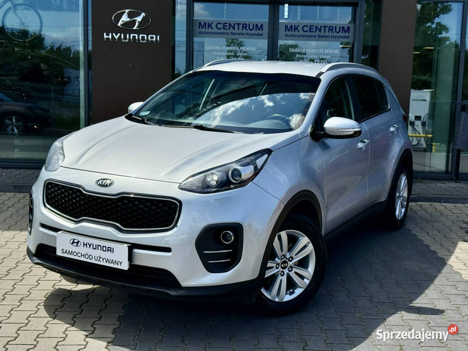 Kia Sportage 16GDi 132 MSMART Dealera Salon Piotrków Trybunalski