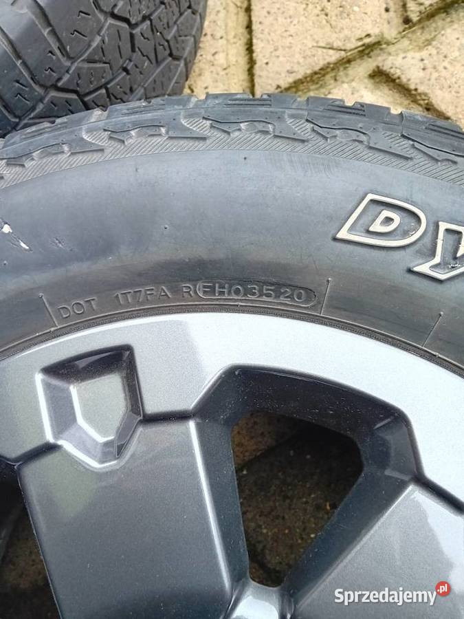 Koła felgi opony 265 60 18 hankook dynapro