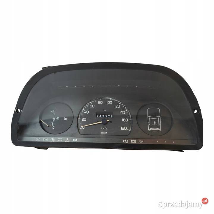 LICZNIK ZEGARY Fiat Uno FL 10 B Benzyna 147 378 osobowe Liczniki i zegary lubelskie Chełm