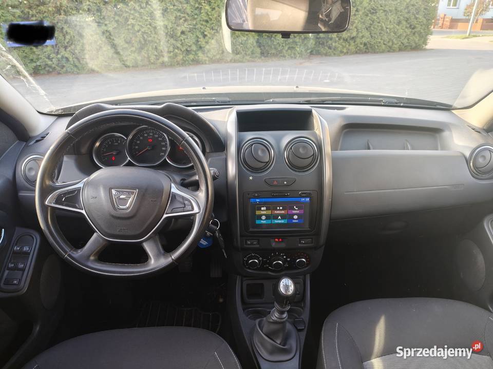 Dacia Duster 15 dci NAVI kamera 2017 r sprowadzony Turek