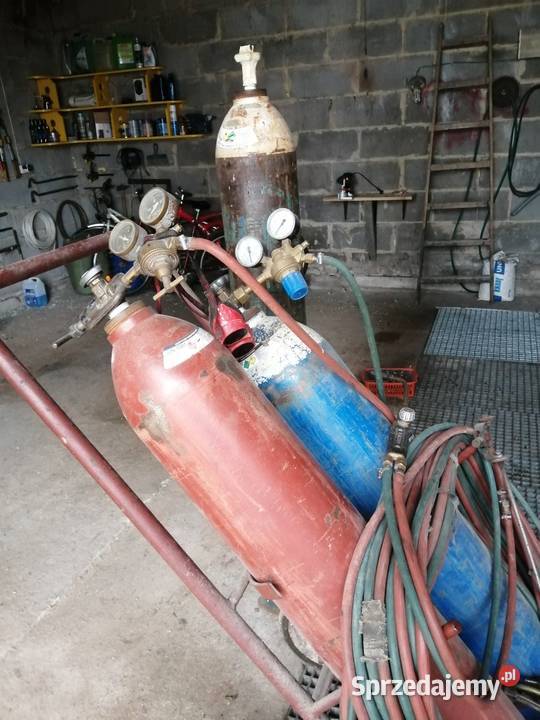 Gazy spawalnicze mazowieckie Żabin sprzedam