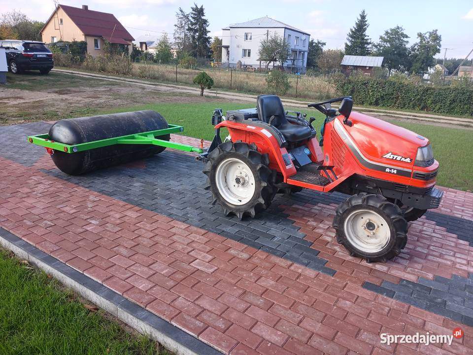 Wał ogrodowy walec mini traktor kubota nieuszkodzony sprzedam