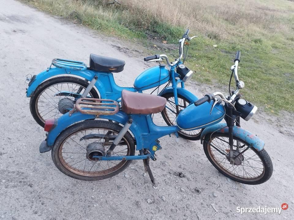 Dwa Motorowery Komar lubelskie Biała Podlaska sprzedam