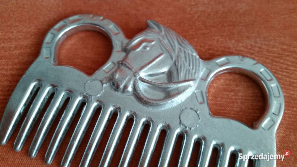 Metalowy grzebien Penny Girl Puławy