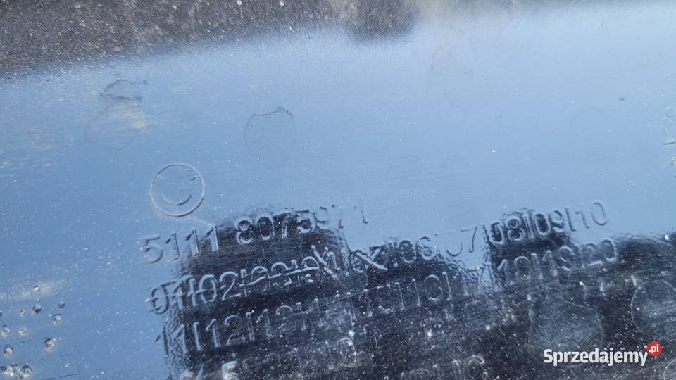 BMW 2 F44 M PAKIET 19 DOKŁADKA ZDERZAKA PRZOD