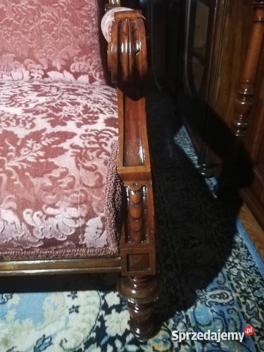 Eklektyczna sofa fotel wypoczynek Mosina