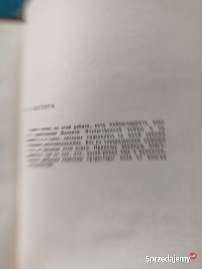 Oryginalne książki rosyjskie księgarnia outlet