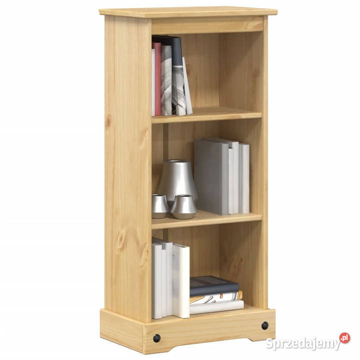 Biblioteczka Corona 46x29x100 lite drewno Regały